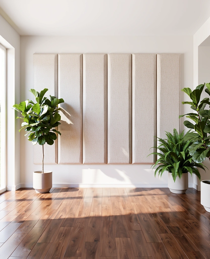 Interior modern optimizat acustic